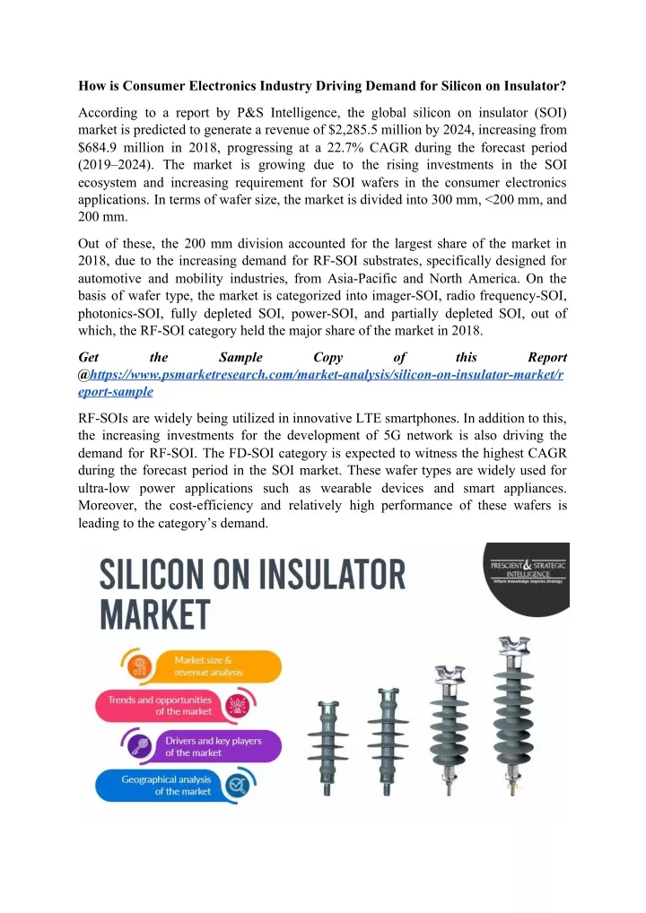 how is consumer electronics industry driving