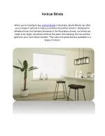 Vertical Blinds