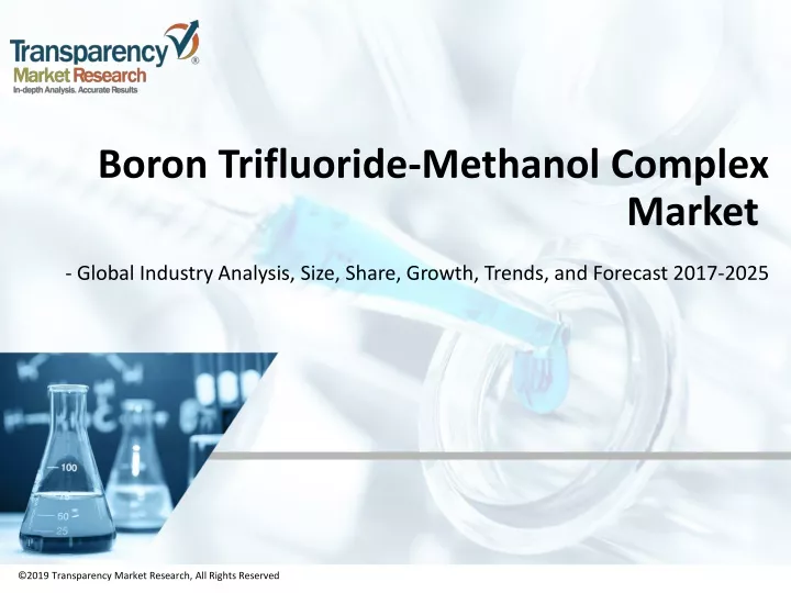 boron trifluoride methanol complex market