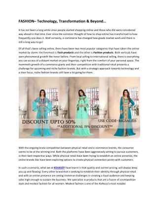 fashion technology transformation beyond