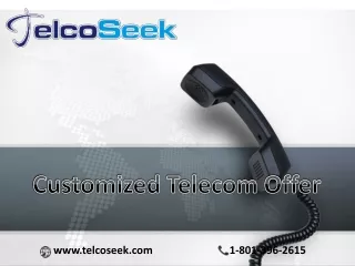 Customized telecom offer available  for new telecom Connection in Phoenix: TelcoSeek