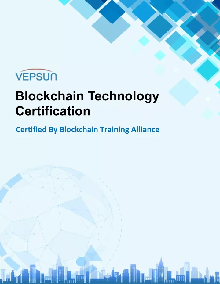 blockchain technology certification certified