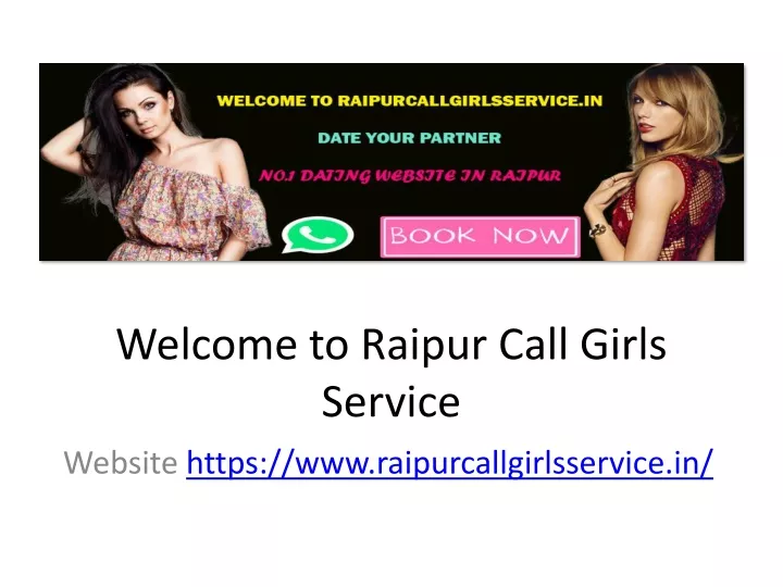 welcome to raipur call girls service