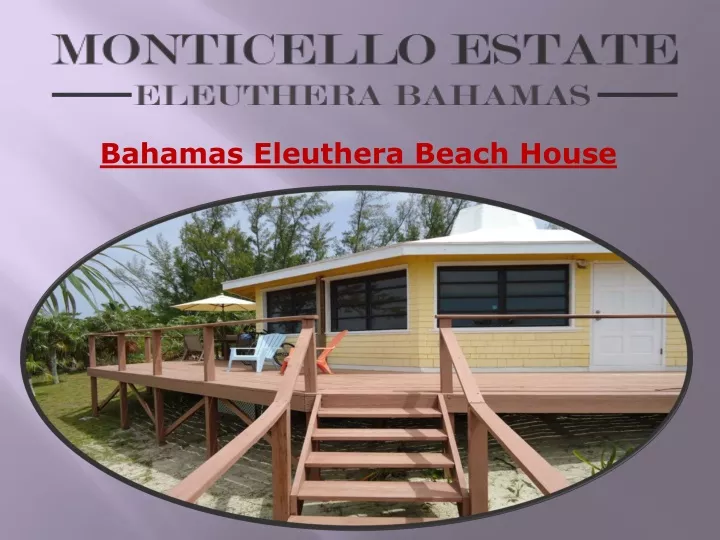bahamas eleuthera beach house