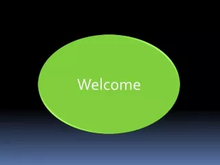 welcome