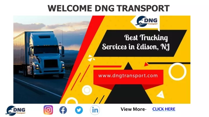 welcome dng transport