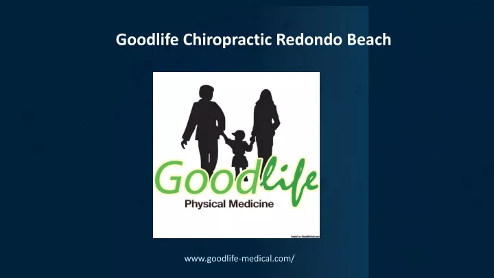 goodlife chiropractic redondo beach