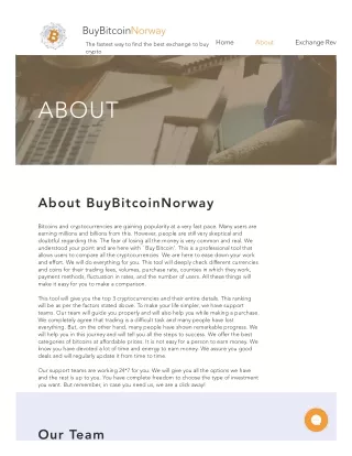 Buy Bitcoin Norway | About Bitcoin