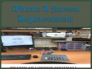 iphone x screen replacement