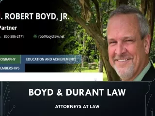 boyd durant law