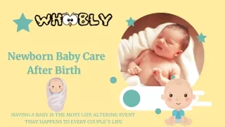 What Tips One Should Follow For Newborn Baby Care After Birth