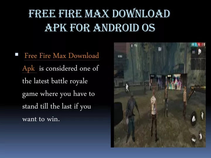 free fire max download apk for android os