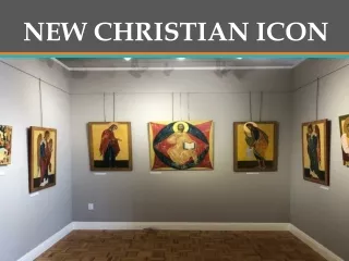 new christian icon