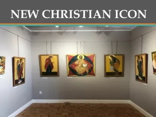 new christian icon