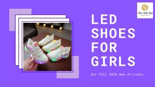 Led Shoes for Girls