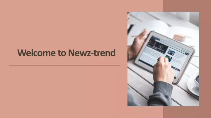 welcome to newz trend