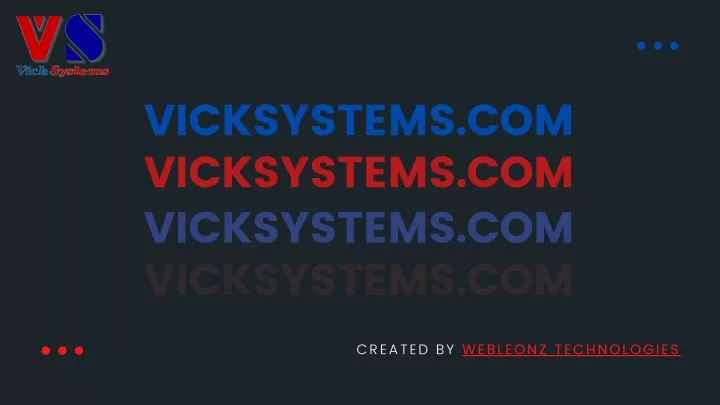 vicksystems com vicksystems com vicksystems