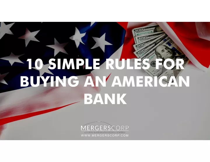 10 simple rules for buying an american buying
