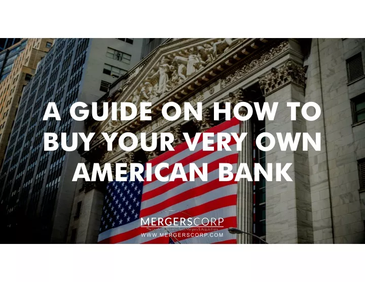a guide on how to buy your very own buy your very