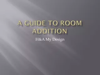h a my design