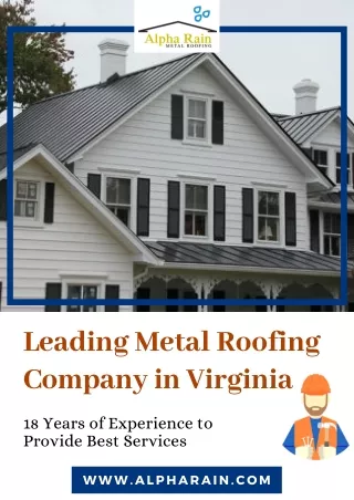 leading metal roofing company in virginia