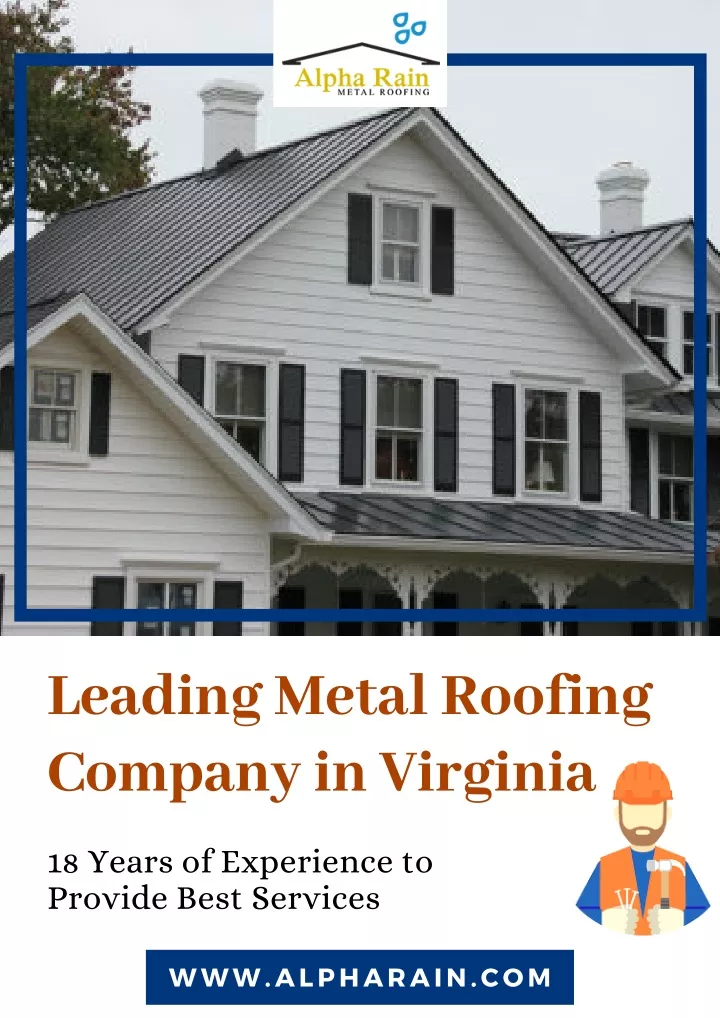 leading metal roofing company in virginia