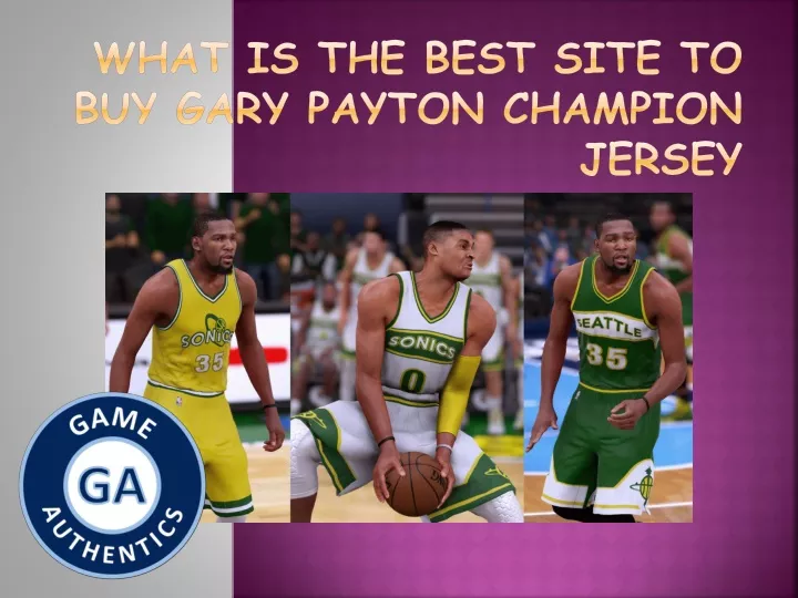 what is the best site to buy gary payton champion jersey