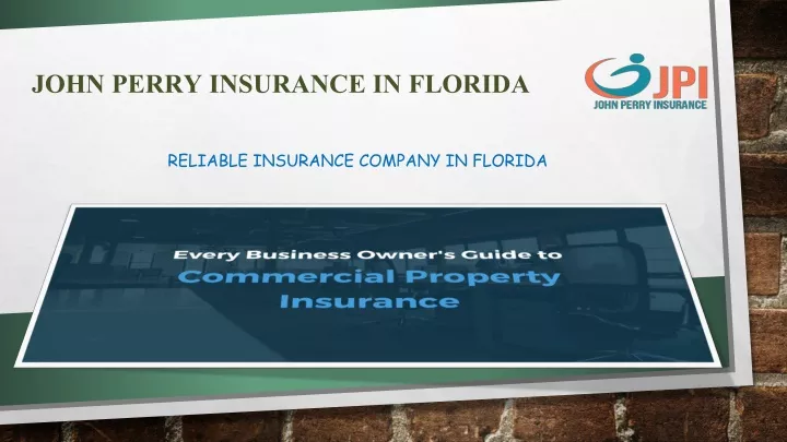 john perry insurance in florida