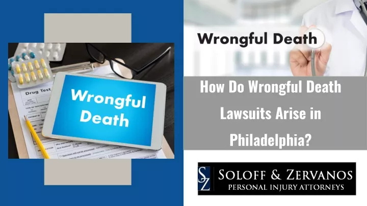 how do wrongful death lawsuits arise