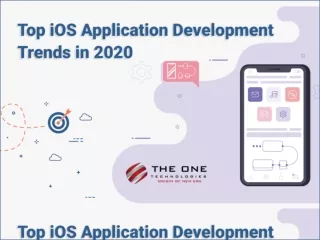 Top 10 iOS Application Development Trends