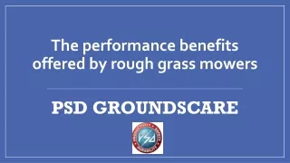 psd groundscare