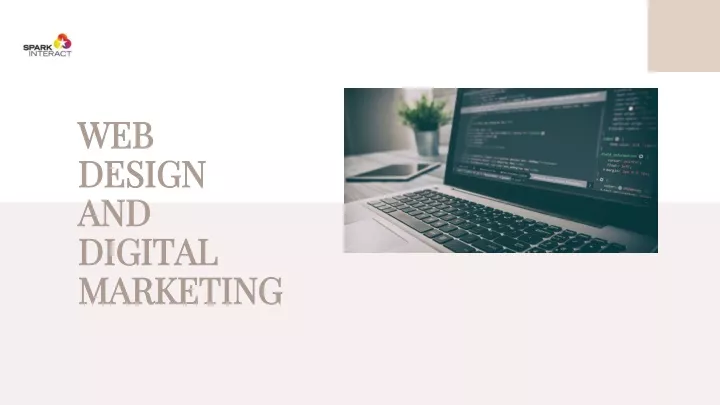 web design and digital marketing