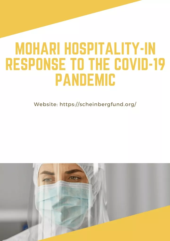 mohari hospitality in response to the covid