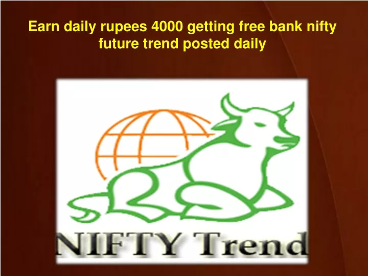 earn daily rupees 4000 getting free bank nifty