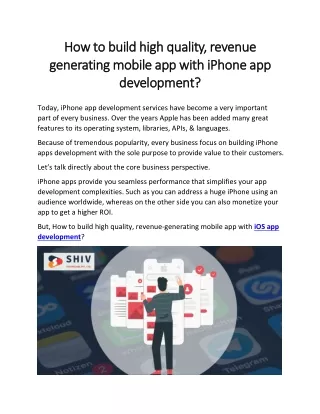 how howto tobuild generating generatingmobile