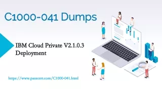 c1000 041 dumps c1000 041 dumps