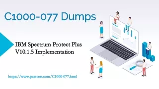 c1000 077 dumps c1000 077 dumps