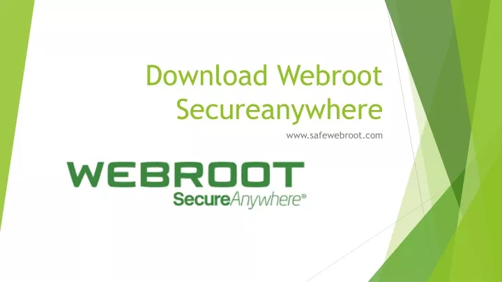 download webroot secureanywhere