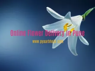 Online Flower Delivery in Pune