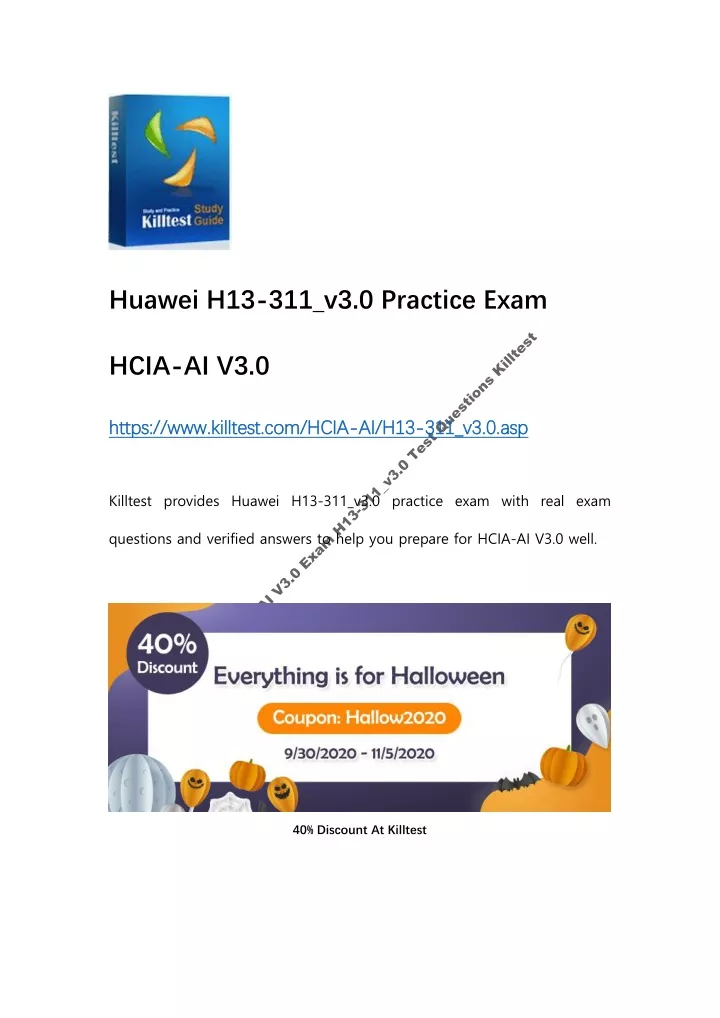 huawei h13 311 v3 0 practice exam