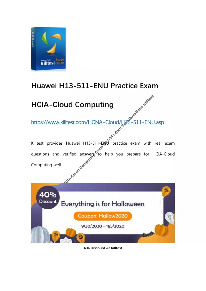 huawei h13 511 enu practice exam