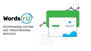 Wordsru - Proofreading and Editing Services