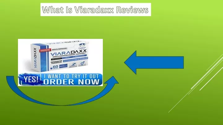 what is viaradaxx reviews