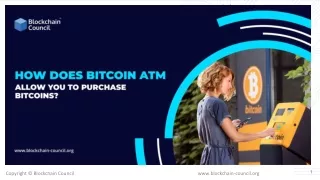 How does Bitcoin ATM allow you to purchase Bitcoins?