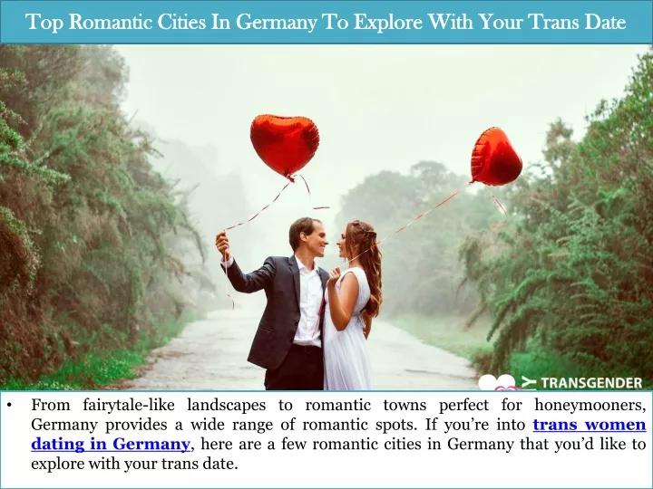 top romantic cities in germany to explore with your trans date