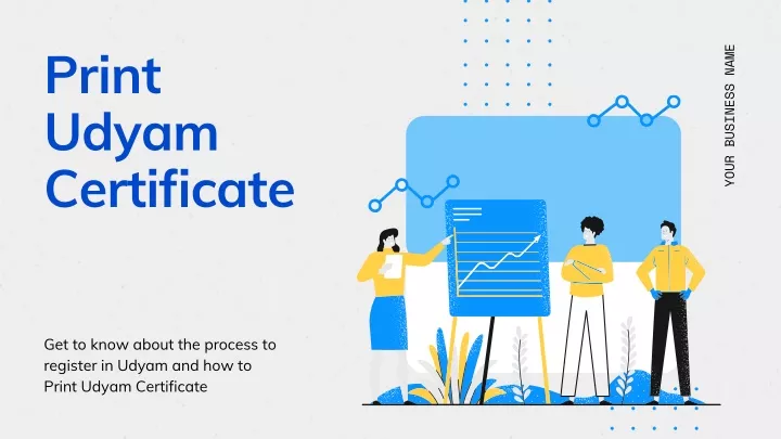 print udyam certificate