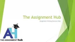 Assignment Writing Service Help