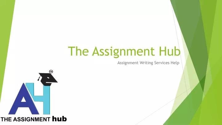 the assignment hub
