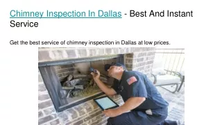 Chimney Flue | Chimney Inspection In Dallas