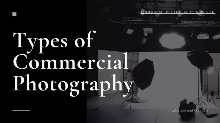 commercial photography in bristol